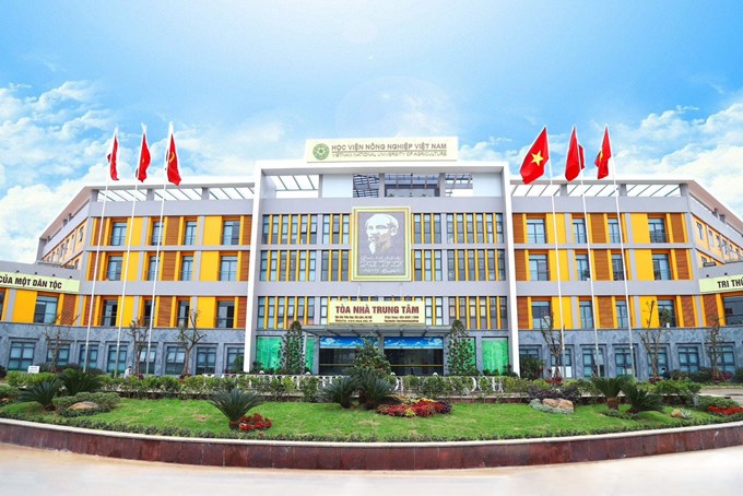 Vietnam National University of Agriculture campus